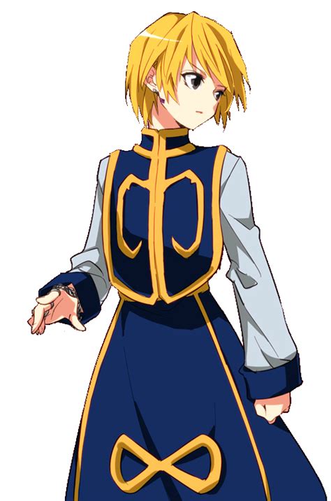 Kurapika Render By Billchong On Deviantart