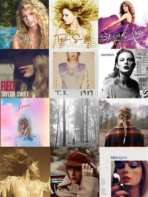 Taylor Swift Ranking Albums Quiz Every Album Ranked The Howler