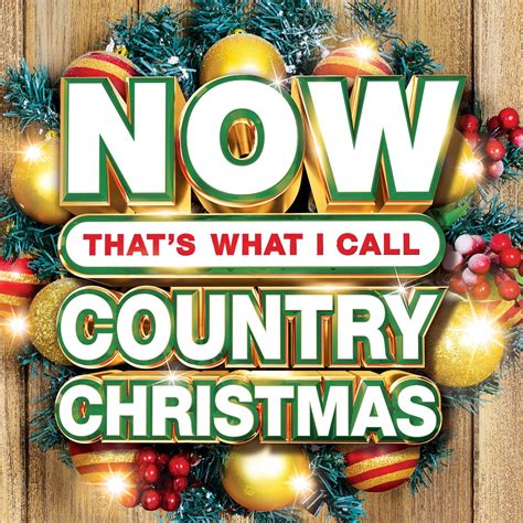 Now Country Christmas Various Artists Amazonca Music
