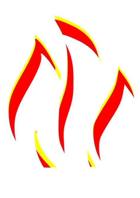 3 Flame Clip Art At Vector Clip Art Online Royalty Free
