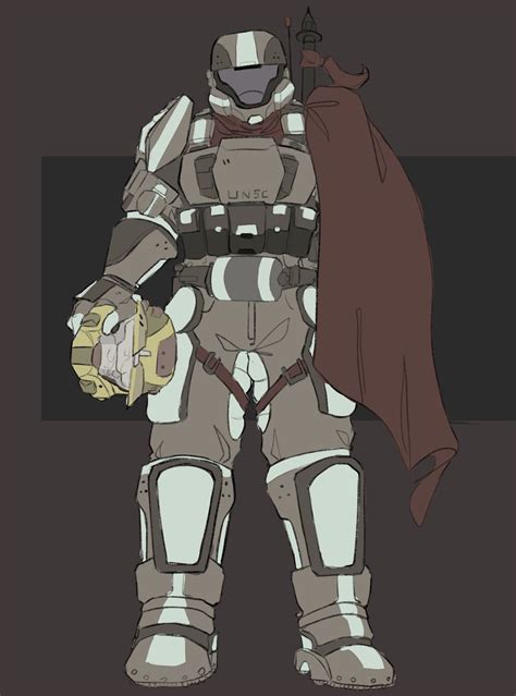 A Commission That I Just Finished For My Friends Halo Odst Oc Rhalo