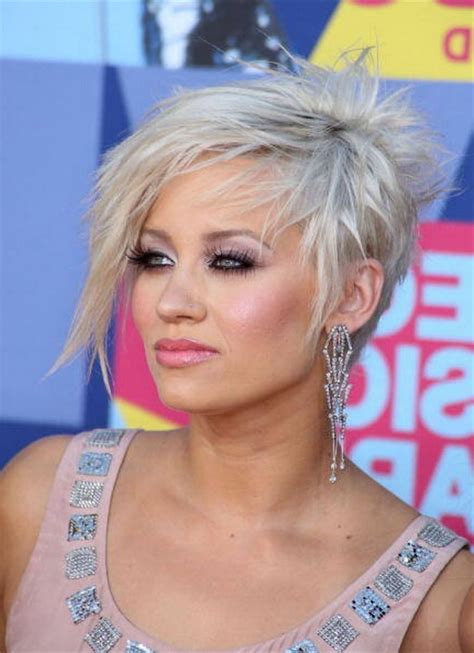 Edgy Short Hair Trends Haircuts For Round Faces Edgy Short Hair Edgy