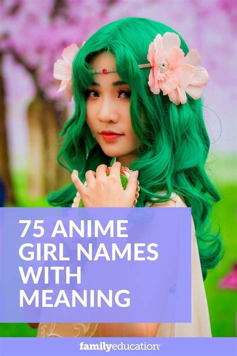 A List Of 75 Anime Girl Names Inspired By The Most Beloved Anime