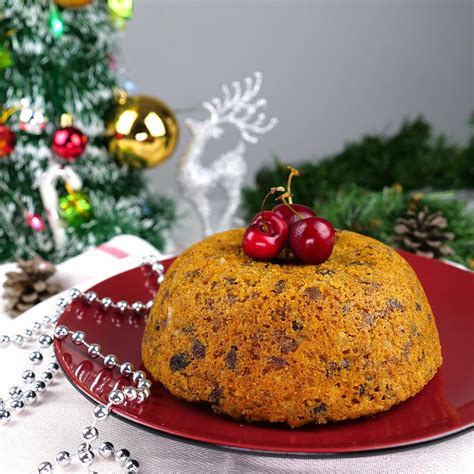 Easy Moist Christmas Pudding Recipe Shirley Cooking