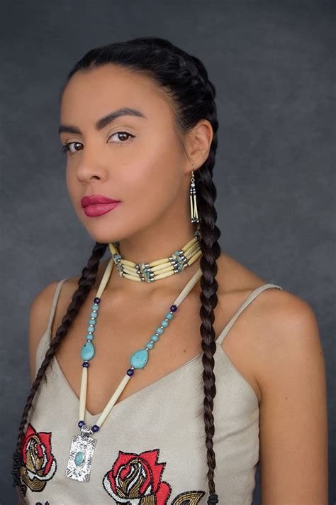 Native American Beauty Shannon Baker