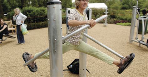 Playgrounds For Seniors Popping Up In Us