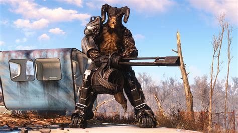 Fallout 4 armor and clothing, power armor. Power Armor Deathclaw at Fallout 4 Nexus - Mods and community