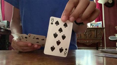 Easy Beginner Magic Card Trick Will Impress Anyone Youtube