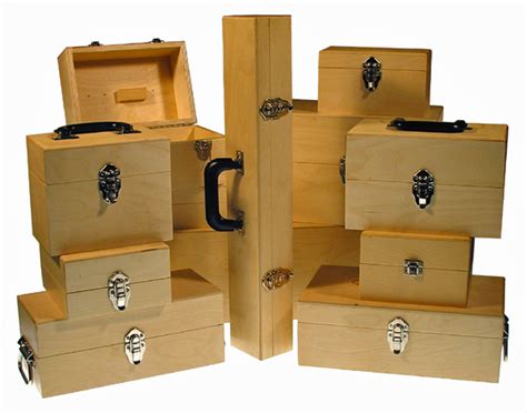 Wooden Storage Cases By Suburban Tool Inc