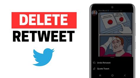 How To Delete Retweet On Twitter 2023 Youtube