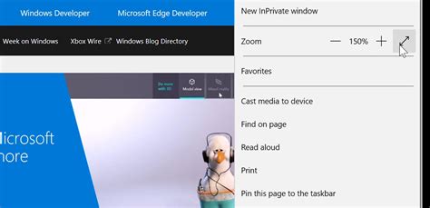 Windows 10 Tip Browse Full Screen In Microsoft Edge Windows