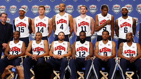 Besides the 48 conterminous states that occupy the middle latitudes of the continent, the united states includes the. US Dream Team stars gear up for London Games | The Advertiser