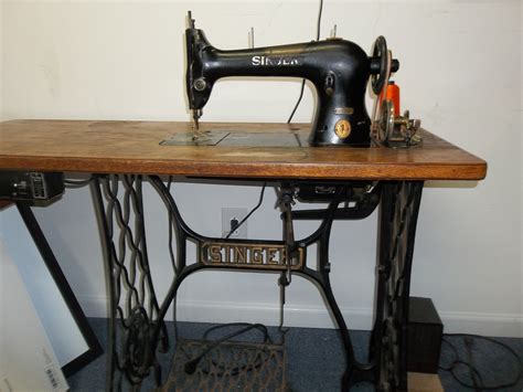 My Leather Singer 31 15 For The Light Stuff Antique Sewing Table