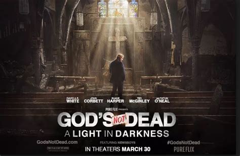 Fortunately, we have you covered. GOD'S NOT DEAD: A LIGHT IN DARKNESS (2018) - Christian ...