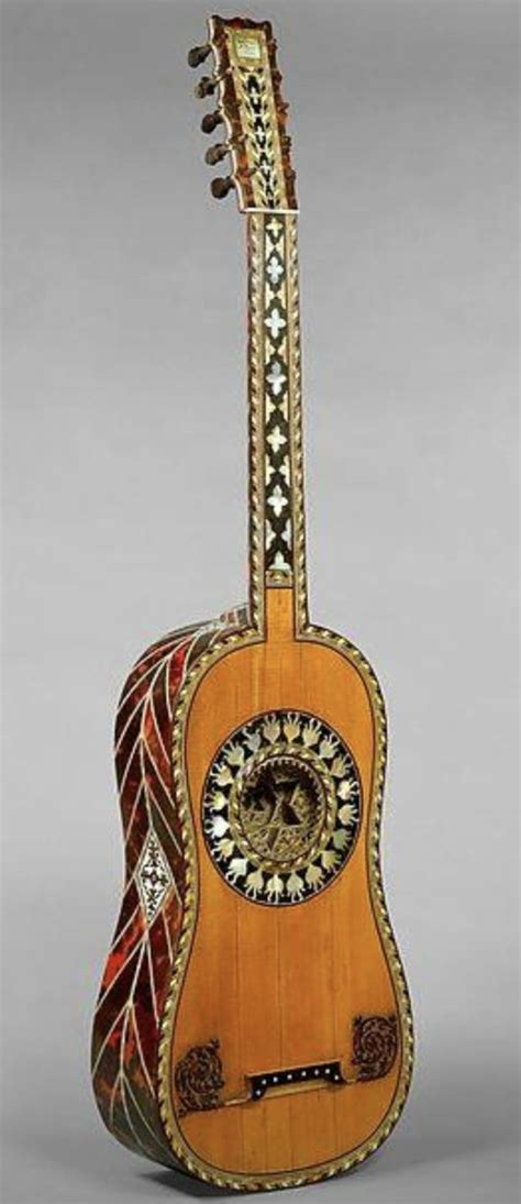 17th Century French Guitar 17th Century Century French