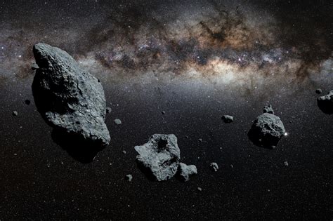 What Can We Learn From Asteroids News Chemistry World
