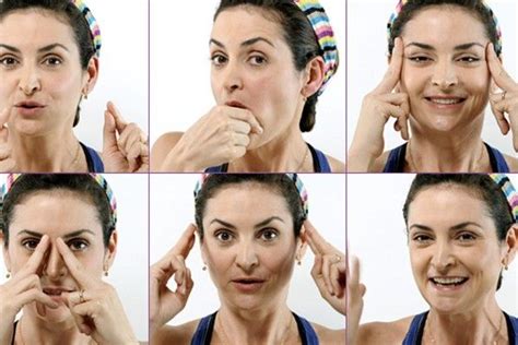 vídeo exercícios de ginástica facial contra as rugas exercicios para o rosto facial e