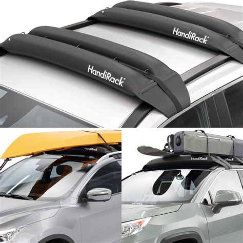 Buy Handirack Universal Inflatable Soft Roof Rack Bars For Hauling
