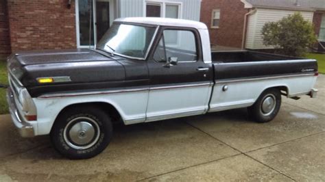 1970 Ford F100 Sport Custom Longbed 390 V8