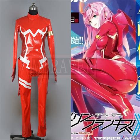 Zero Two Darling In The Franxx 02 Combat Suit Cosplay Costume Custom