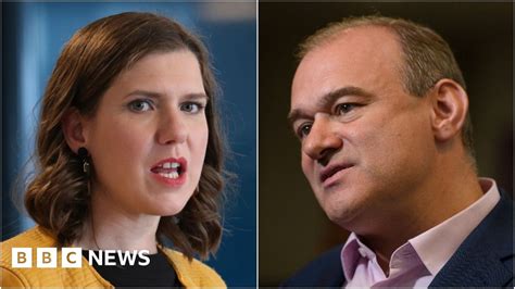 Liberal Democrat Leadership Contenders Make Pitches Bbc News