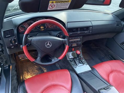 No Reserve 9k Mile 2000 Mercedes Benz Sl500 Designo Edition For Sale