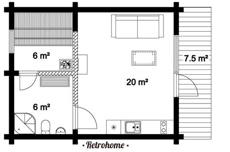 Sauna Floor Plan Diagrams