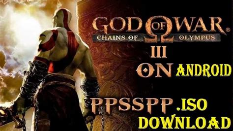 2020 God Of War Ghost Of Sparta Android Highly Compressed Download