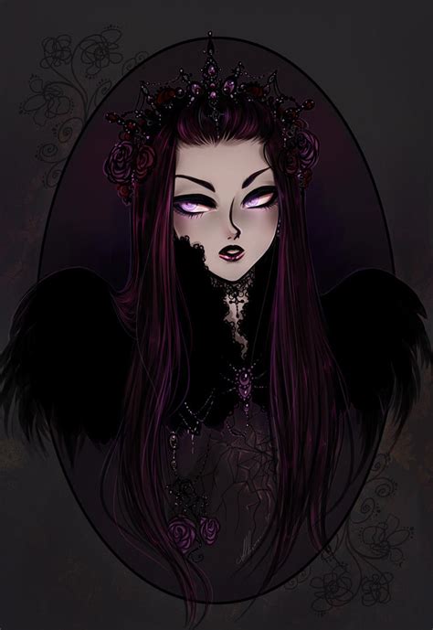 Evil Raven By Ashiori Chan On Deviantart