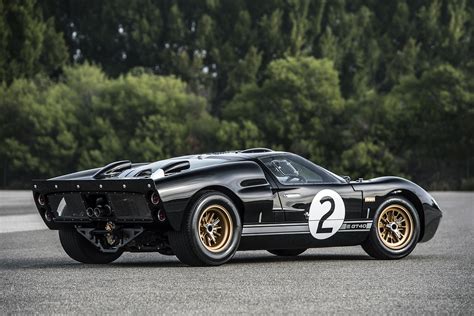 Ford Gt40 Mk2 For The 50th Anniversary Of 1966 Le Mans Victory