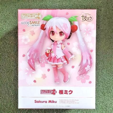 Hatsune Miku Nendoroid Doll Sakura Miku Figure Character Vocal Series