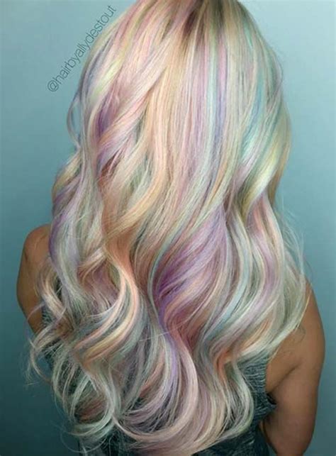 60 Inspiring Cool Pastel Hair Color Ideas Hairslondon