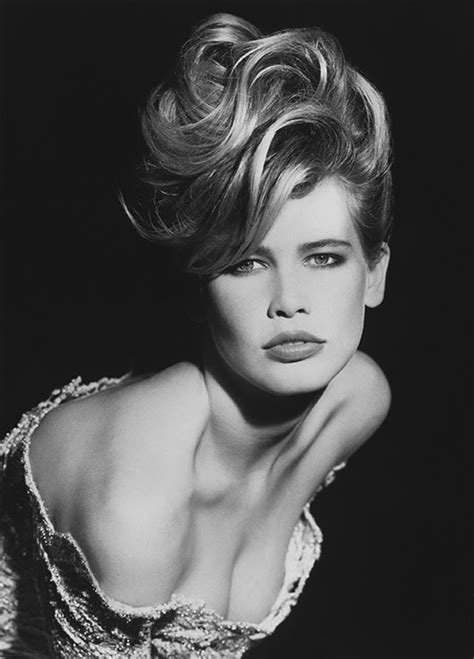 Claudia Schiffer Exhibition At Cwc Gallery New York The Eye Of Photography Magazine