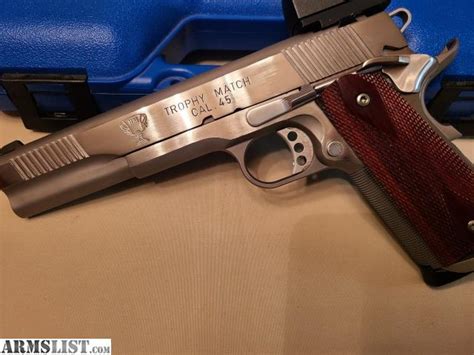 Armslist For Sale Long Slide 1911 Springfield Armory Trophy Match 45acp
