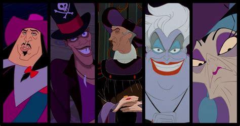 Disney Villains Purple Disneyvillains Drfacilier Ursula Seawitch Yzma… Disney Villains