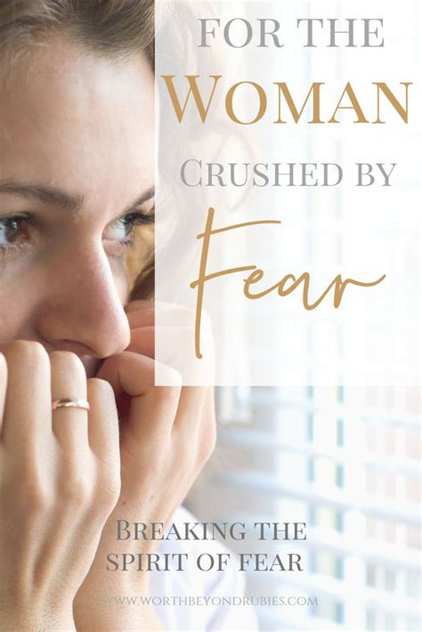 Overcoming The Spirit Of Fear Spirit Of Fear Bible Study Tips
