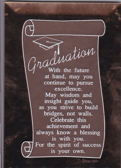 Christian Graduation Quotes And Sayings