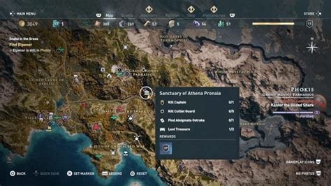 Assassins Creed Odyssey A Specific General Quest Walkthrough