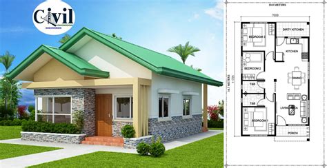 Home Design Plan 10x16m With 3 Bedrooms Engineering Discoveries