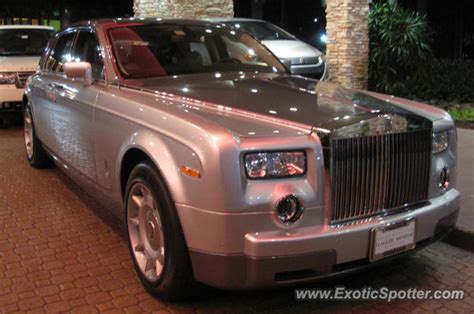 Rolls Royce Phantom Spotted In Palm Beach Florida On 01102012