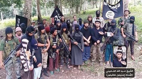 Returning Isis Fighters To Regroup In Philippines Experts