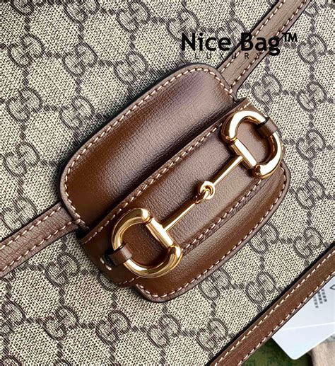 Gucci Horsebit 1955 Shoulder Bag Brown Nice Bag