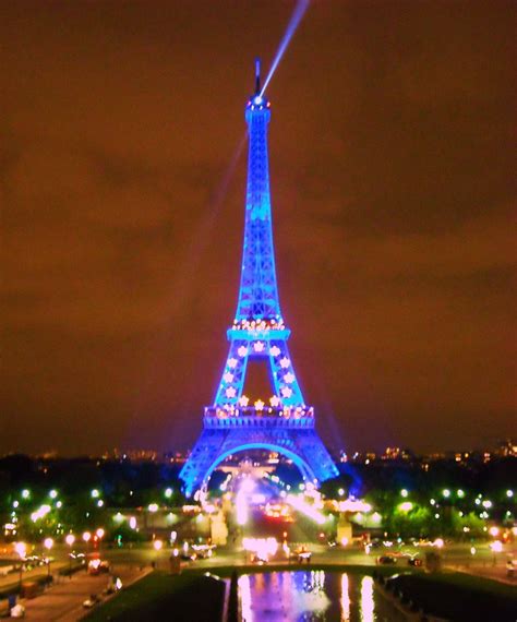 Stunning Eiffel Tower Greeting Card