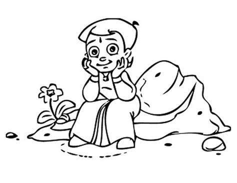 Search through more than 50000 coloring pages. Kids Page: Chota Bheem Coloring Pages for Kids