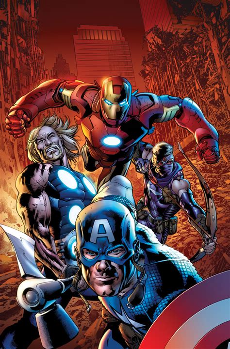 Ultimate Comics Avengers Ubicaciondepersonascdmxgobmx