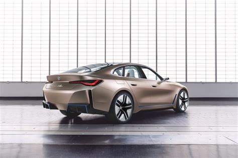 Bmw Concept I4 Revealed All Electric All New