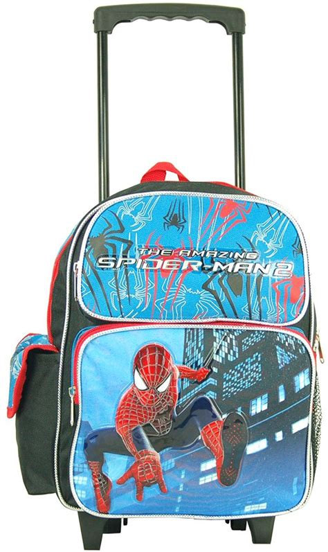 Marvel The Amazing Spiderman Toddler 12 Rolling Backpack You Can