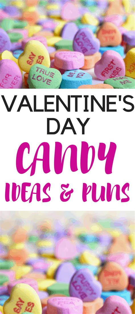 The day after, when all the chocolate goes on sale. Valentine's Day Candy Gift Ideas and Puns - Casey La Vie