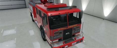 Fire Truck Gta V And Gta Online Vehicles Database And Statistics Grand