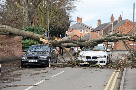 33 Dramatic Leicestershire storm damage pictures from the past 65 years ...